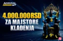 Novo kolo Master lige je pred nama